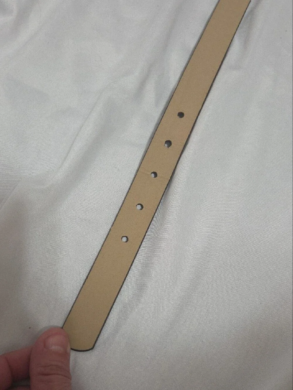 Classic Black Narrow Leather Belt with Silver-tone Buckle, Size 36-40, Like New